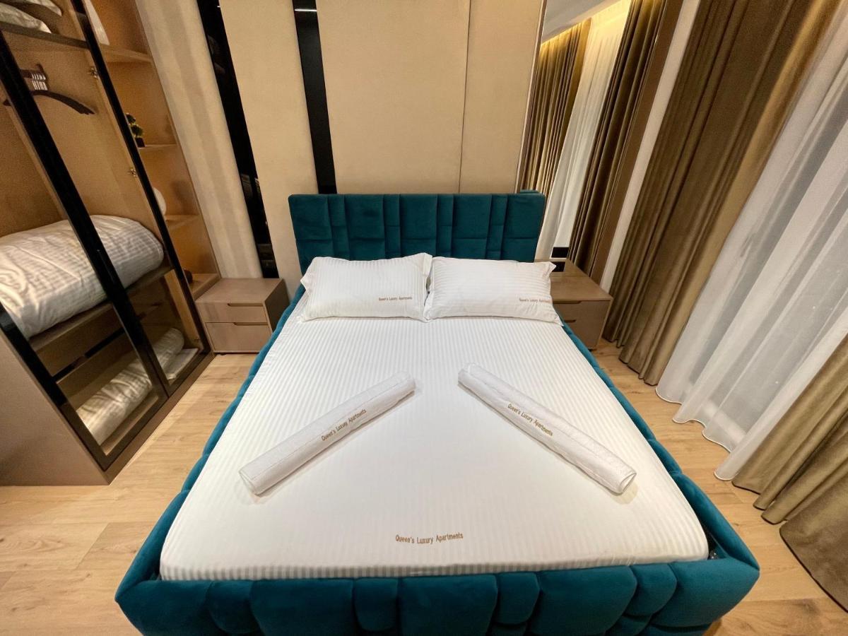 Queens Luxury Apartments Тирана Экстерьер фото