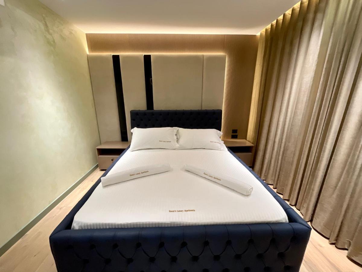 Queens Luxury Apartments Тирана Экстерьер фото