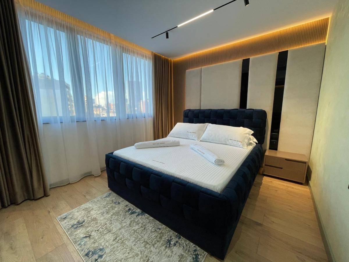 Queens Luxury Apartments Тирана Экстерьер фото