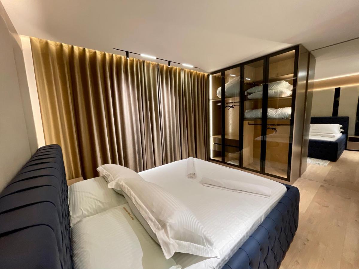 Queens Luxury Apartments Тирана Экстерьер фото
