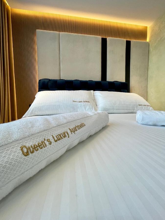 Queens Luxury Apartments Тирана Экстерьер фото