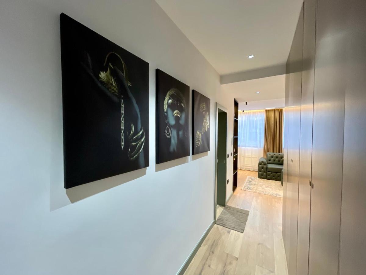 Queens Luxury Apartments Тирана Экстерьер фото