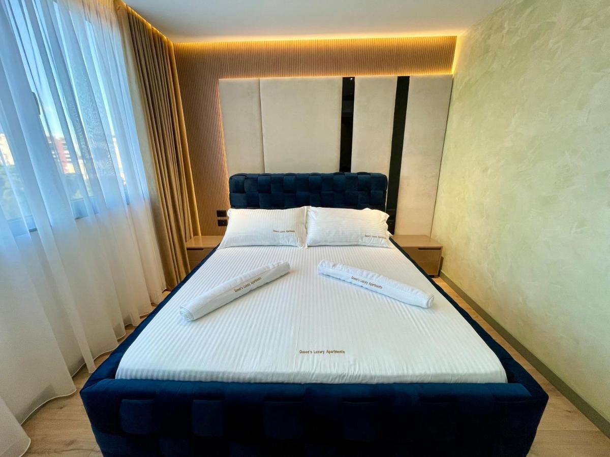 Queens Luxury Apartments Тирана Экстерьер фото