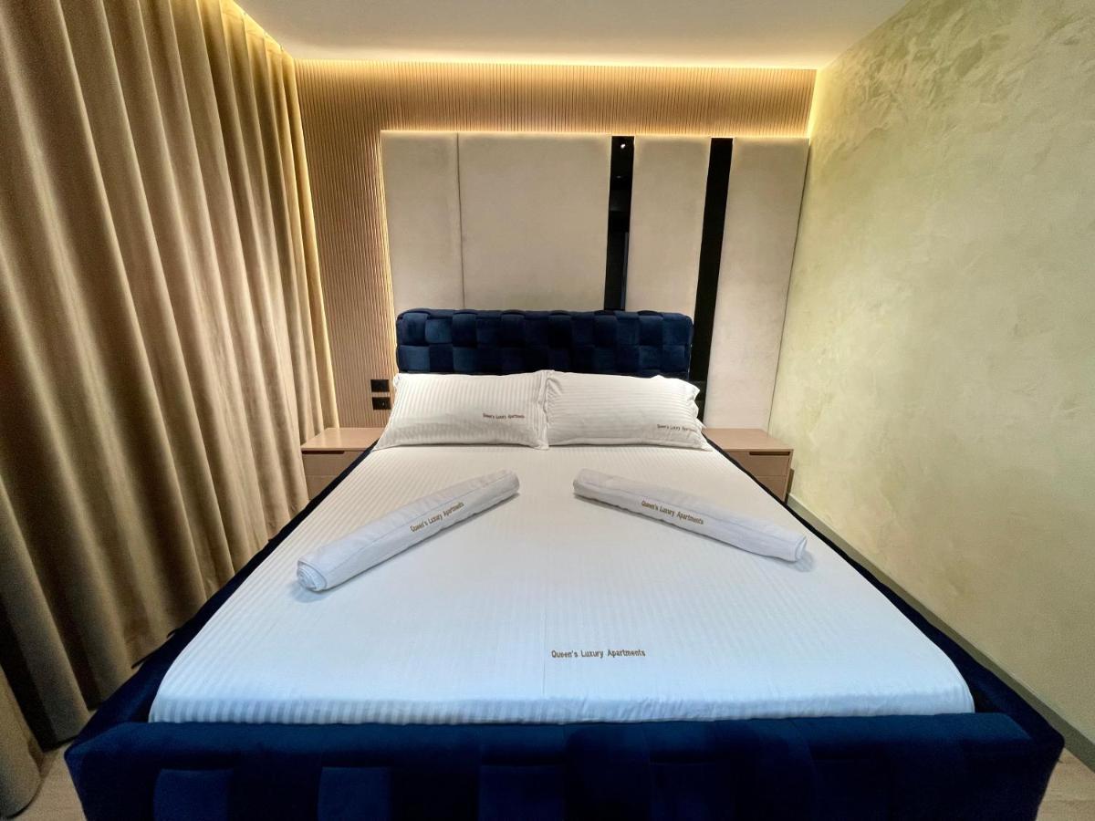 Queens Luxury Apartments Тирана Экстерьер фото