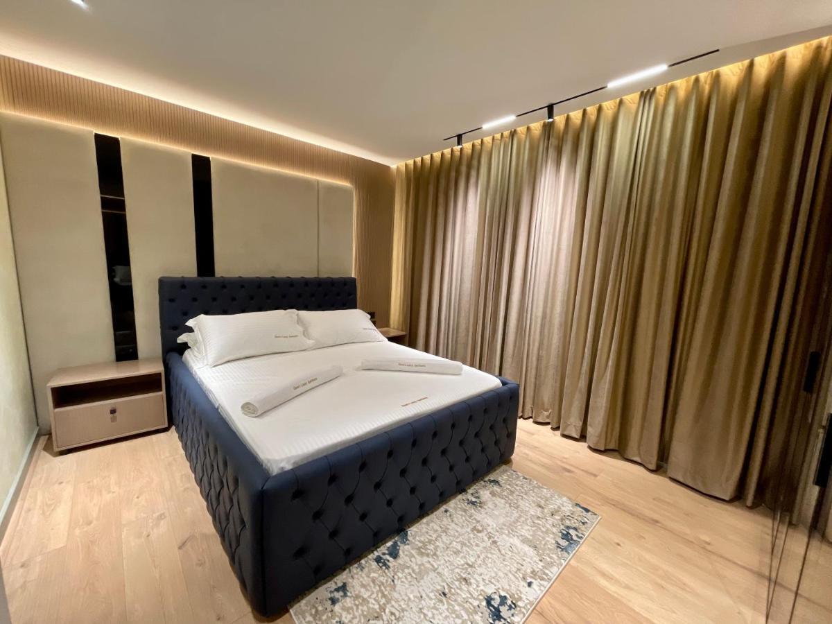Queens Luxury Apartments Тирана Экстерьер фото
