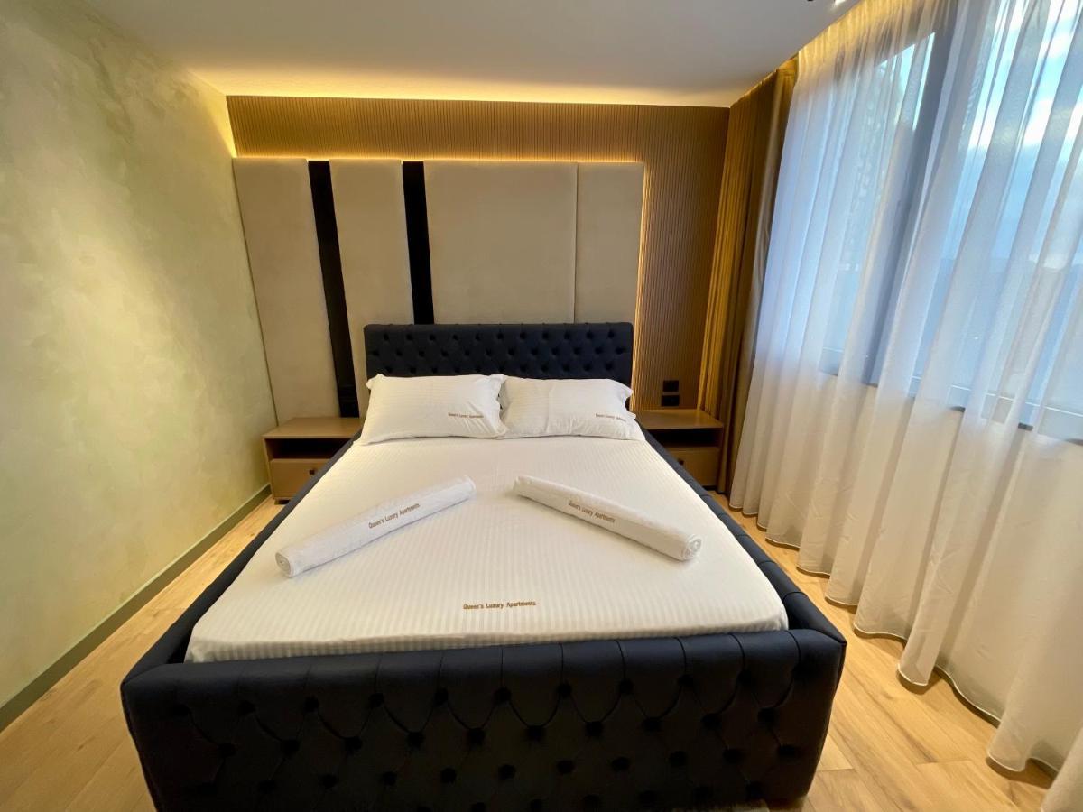 Queens Luxury Apartments Тирана Экстерьер фото